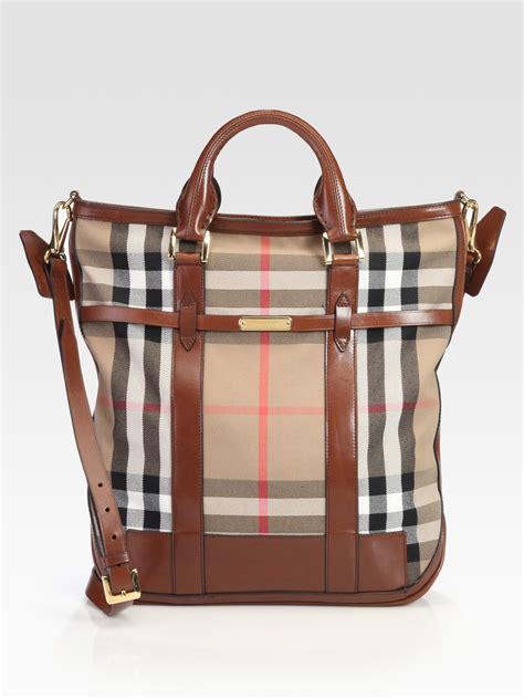 macys burberry purse